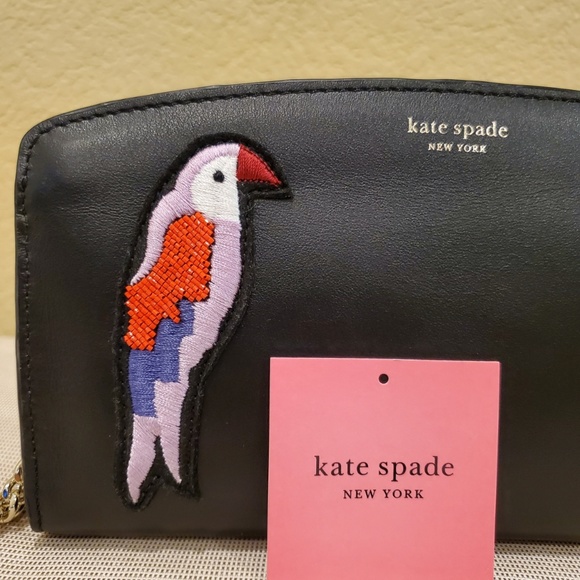♠️Kate Spade Beaded Flock Party EastWest Crossbody - Picture 2 of 6